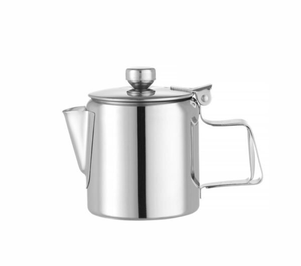 Kávés/teáskanna tetővel, HENDI, 0,2L, ⌀74x(H)95mm