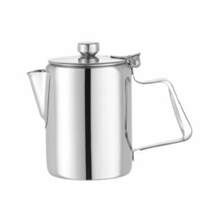 Kávés/teáskanna tetővel, HENDI, 0,3L, ⌀74x(H)123mm