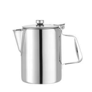 Kávés/teáskanna tetővel, HENDI, 0,6L, ⌀97x(H)142mm