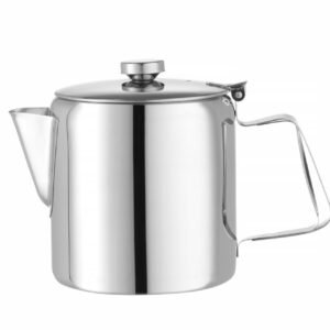 Kávés/teáskanna tetővel, HENDI, 0,9L, ⌀120x(H)158mm