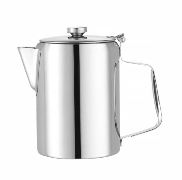 Kávés/teáskanna tetővel, HENDI, 1,4L, ⌀126x(H)185mm