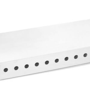 Edénymelegítő 3 gyertyatartóval, HENDI, 450x180x(H)65mm