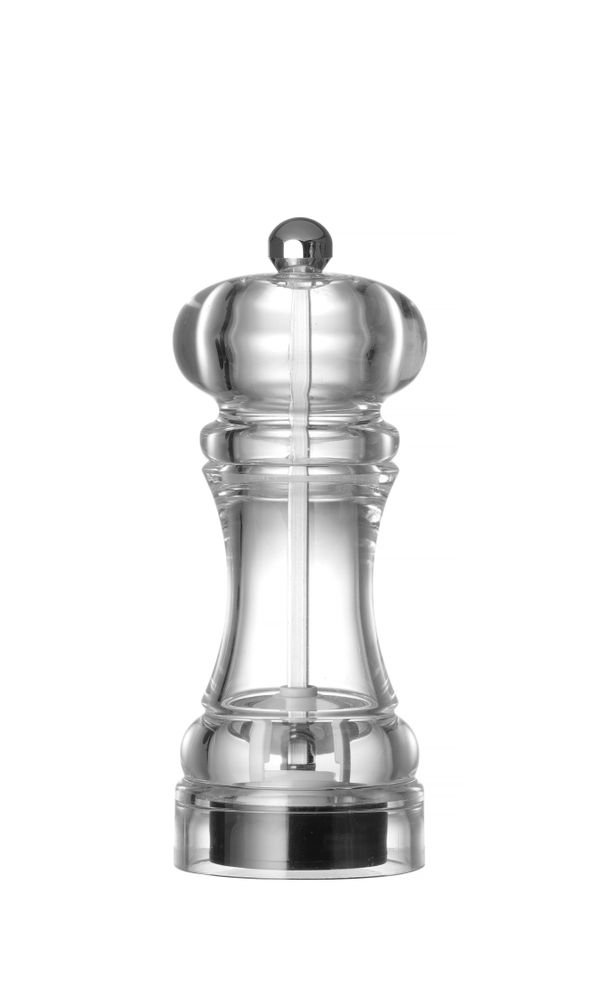 Borsőrlő, HENDI, Átlátszó, ⌀58x(H)146mm