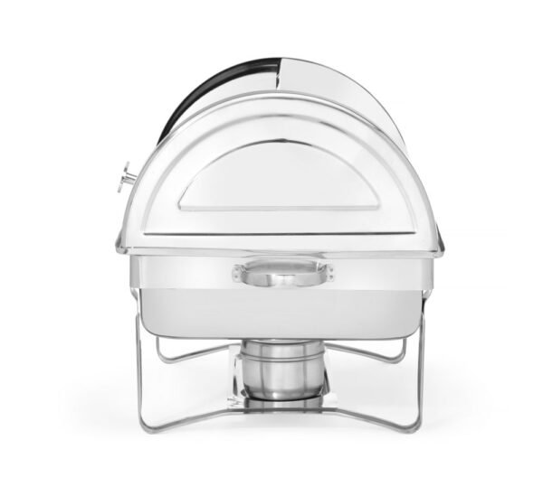 Chafing edény GN 1/1 Rolltop fedővel, HENDI, 9L, 590x340x(H)400mm