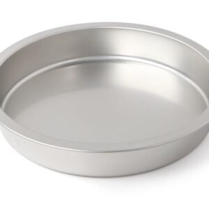 5,6 literes, kerek belső edény az elektromos melegentartó készülékhez, HENDI, 5,6L, ⌀390x(H)60mm