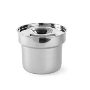 Kiegészítő állvány 2 Bain-Marie edényhez, HENDI, Bain-Marie edény, 4L, ⌀215x(H)177mm, Kerek