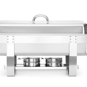 Chafing edénykészlet, HENDI, Kitchen Line, 585x385x(H)315mm