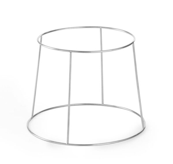 Állvány tenger gyümölcseit felszolgáló tálcához, HENDI, Csak állvány, ⌀250x(H)190mm