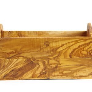 Kenyérdoboz olajfa, HENDI, 245x198x(H)194mm