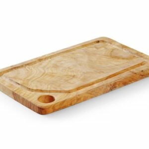 Olívafa felszolgálódeszka, HENDI, 335x205x(H)25mm