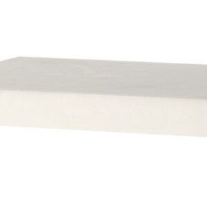 Hentesblokk HDPE, HENDI, Fehér, 500x400x(H)50mm