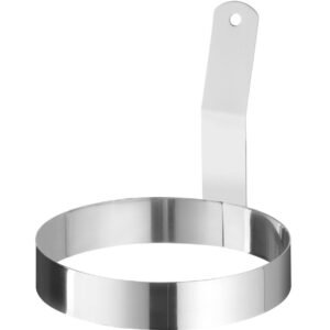 Tojásgyűrű fogantyúval, HENDI, ⌀128x(H)125mm, Kerek