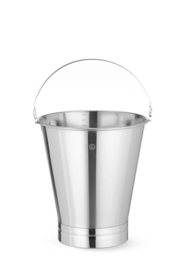 Vödör erősített alappal Profi Line, HENDI, Profi Termékcsalád, 12L, ⌀300x(H)310mm