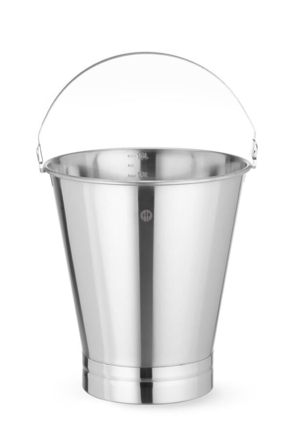 Vödör erősített alappal Profi Line, HENDI, Profi Line, 15L, ⌀305x(H)330mm