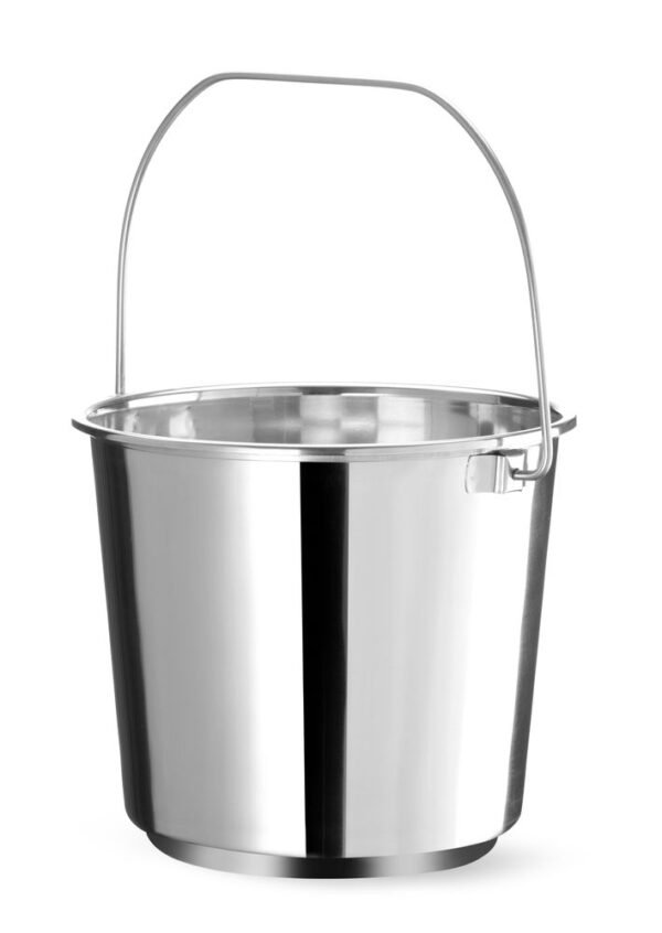 Vödör Budget Line, HENDI, Budget Termékcsalád, 10L, ⌀278x(H)235mm