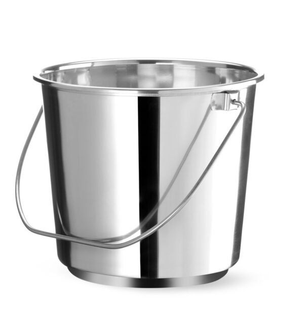 Vödör Budget Line, HENDI, Budget Termékcsalád, 10L, ⌀278x(H)235mm