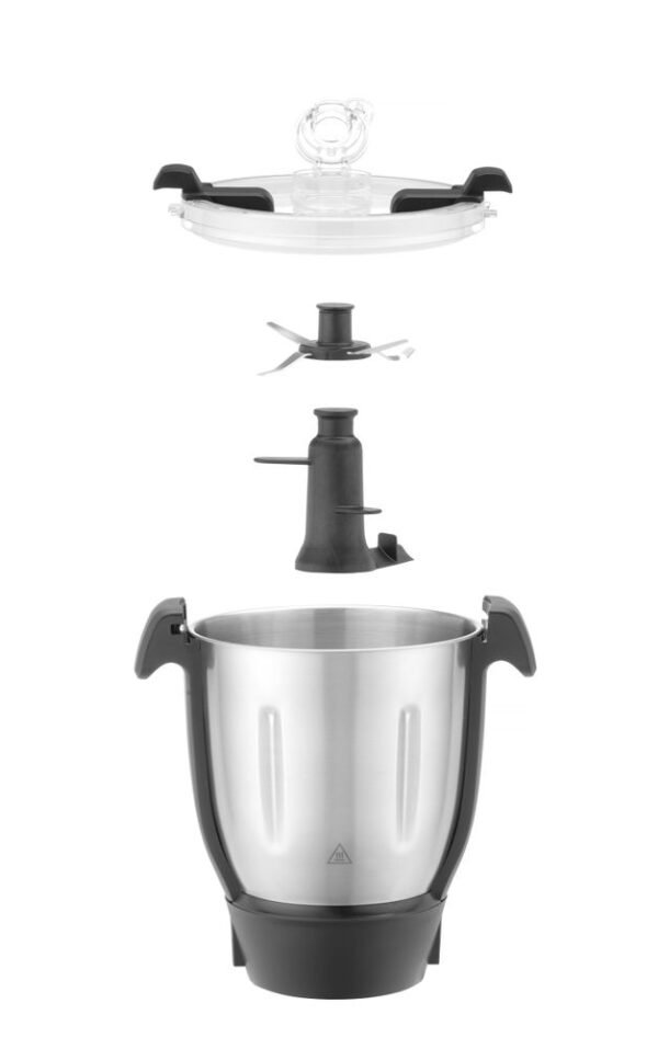 HENDICHEF tál- és kiegészítő szett, HENDI, 3L, 280x205x(H)275mm