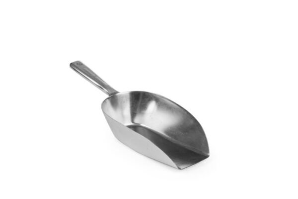 Jéglapát alumínium, HENDI, 0,3L, 245x90x(H)50mm