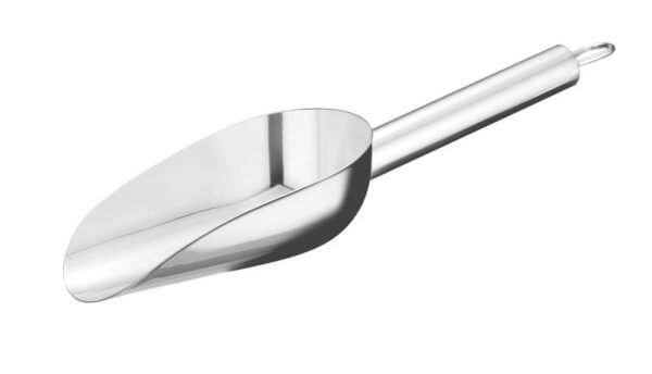 Jéglapát, BarUp, 0,92L, Ezüst, 432x140mm