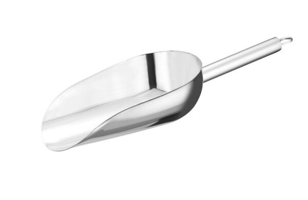 Jéglapát, BarUp, 0,92L, Ezüst, 432x140mm