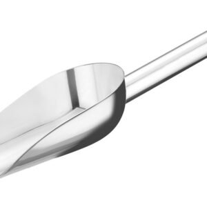 Jéglapát, BarUp, 0,36L, Ezüst, 335x100mm