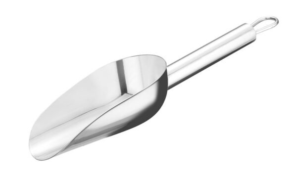 Jéglapát, BarUp, 0,92L, Ezüst, 432x140mm