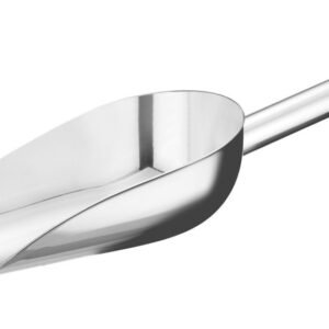 Jéglapát, BarUp, 0,54L, Ezüst, 360x117mm