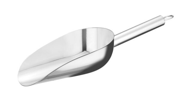 Jéglapát, BarUp, 0,92L, Ezüst, 432x140mm