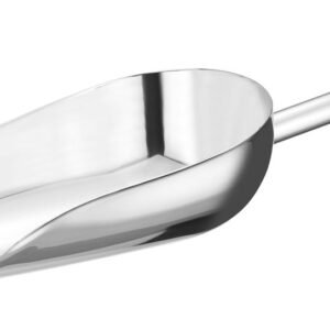 Jéglapát, BarUp, 0,92L, Ezüst, 432x140mm