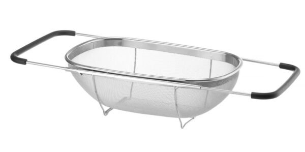 Kihúzható mosogató szűrő, HENDI, 360x240x(H)115mm