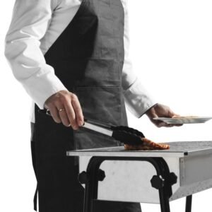 Barbecue kötény, HENDI, 810x660mm