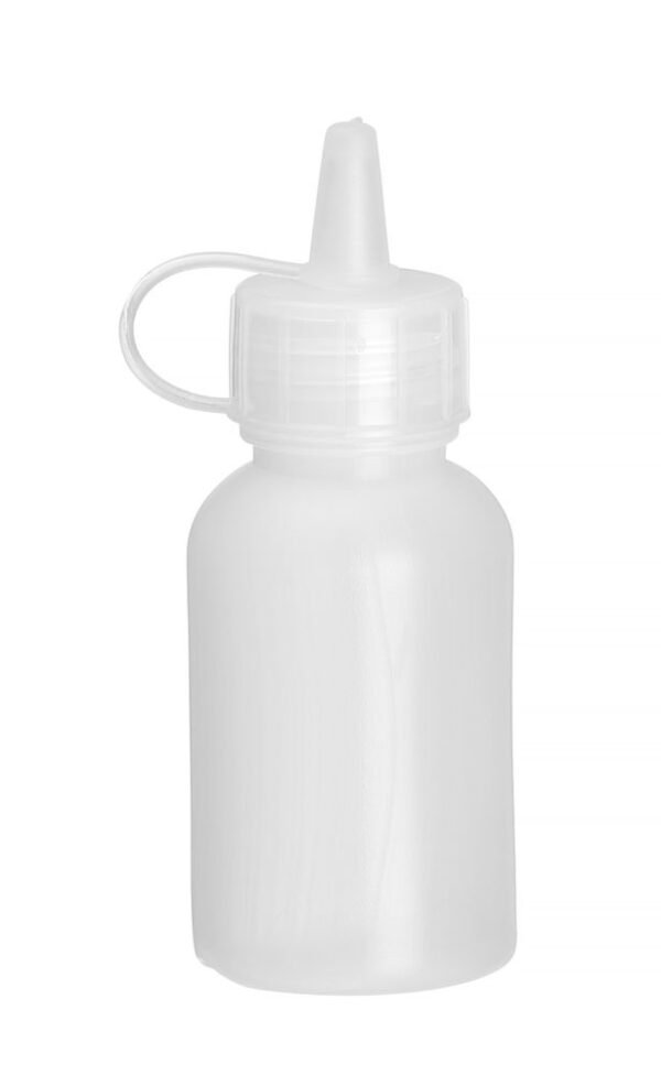 Mini szószadagoló – 4 db-os készlet, HENDI, 0,03L, Átlátszó, ⌀30x(H)85mm