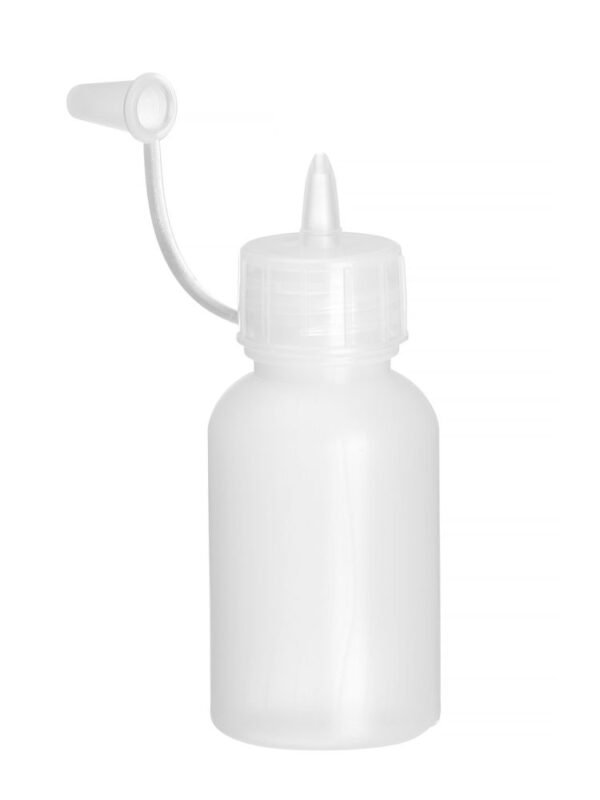 Mini szószadagoló – 4 db-os készlet, HENDI, 0,03L, Átlátszó, ⌀30x(H)85mm