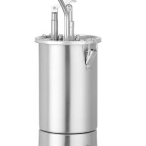 Szószos bain-marie, adagolóval , HENDI, 3L, 230V/900W, 300x212x(H)502mm