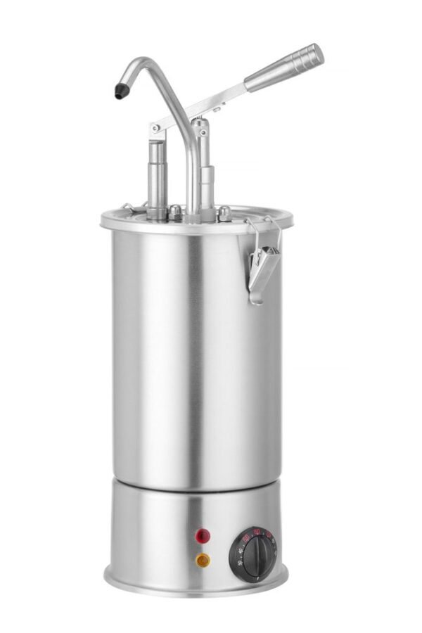 Szószos bain-marie, adagolóval , HENDI, 3L, 230V/900W, 300x212x(H)502mm