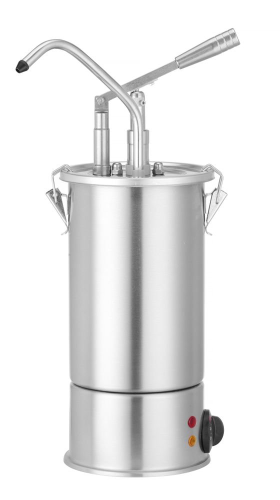 Szószos bain-marie, adagolóval , HENDI, 3L, 230V/900W, 300x212x(H)502mm