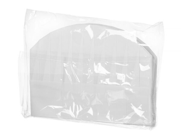 Szakácssapka - 10 db, HENDI, Fehér, 10 db., ⌀300x(H)230mm