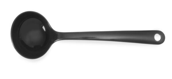 Szószos kanál, HENDI, 0,07L, Fehér, 235x75mm
