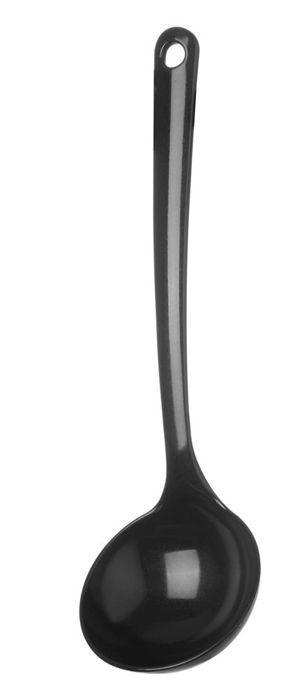 Szószos kanál, HENDI, 0,14L, Fekete, 300x93mm