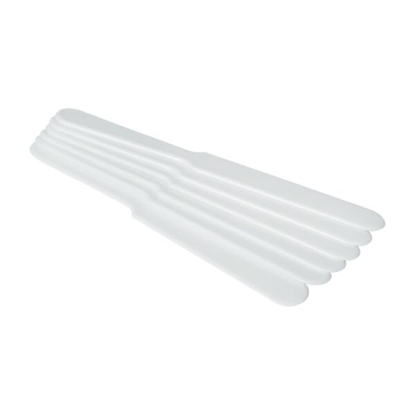 Sörhab leszedő - 6 db, BarUp, Fehér, 6 db., 235x26mm