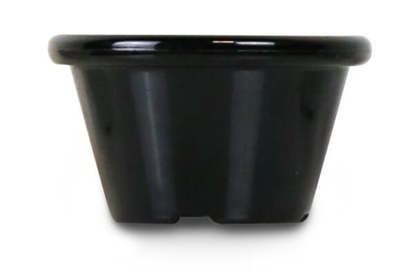 Ramekin, HENDI, 0,045L, Fekete, 12 db., ⌀60x(H)35mm