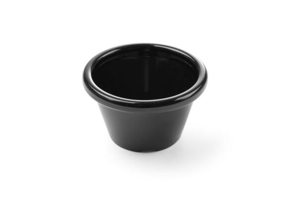 Ramekin, HENDI, 0,045L, Fekete, 12 db., ⌀60x(H)35mm