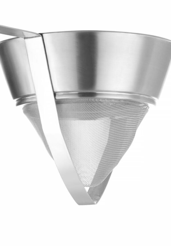 Kúpos szűrő dróthálóval , HENDI, 505x250x(H)200mm