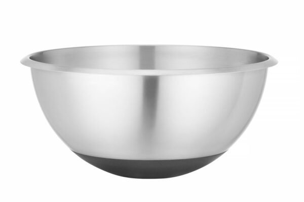 Keverőtál gumitalppal, HENDI, 6L, ⌀330x(H)155mm