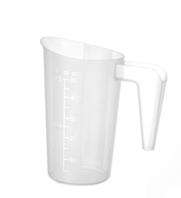 Mérőedény egymásba rakható, HENDI, Budget Line, 2L, ⌀160x(H)205mm
