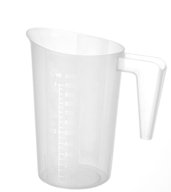 Mérőedény egymásba rakható, HENDI, Budget Line, 2L, ⌀160x(H)205mm