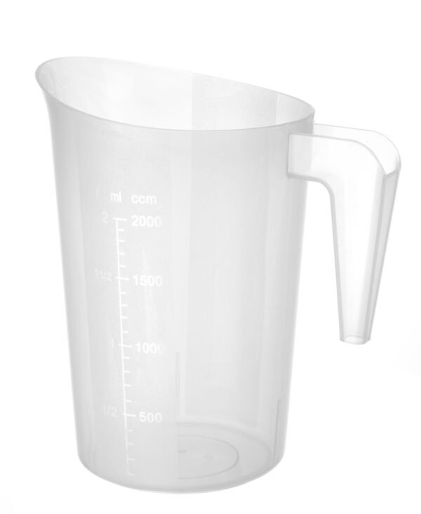 Mérőedény egymásba rakható, HENDI, Budget Line, 2L, ⌀160x(H)205mm