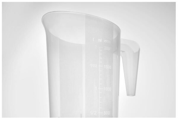 Mérőedény egymásba rakható, HENDI, Budget Line, 2L, ⌀160x(H)205mm