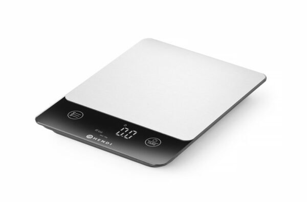 Konyhai mérleg 10 kg, HENDI, 160x210x(H)19mm
