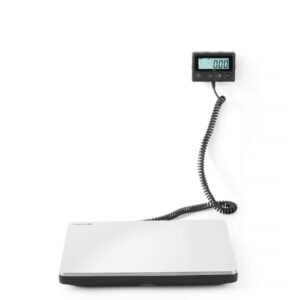 Digitális mérleg 200 kg-ig, HENDI, 298x248x(H)37mm